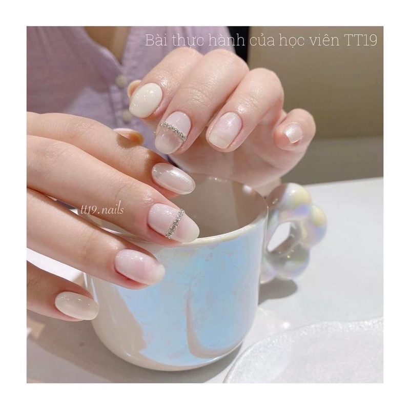 Đĩa Decor chụp ảnh Nail Hàn Quốc