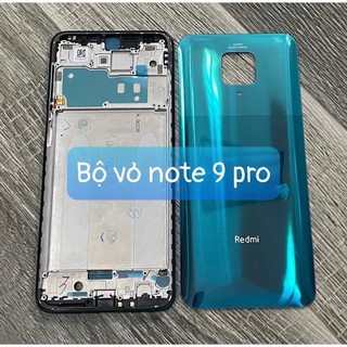 Bộ vỏ redmi note 9 pro