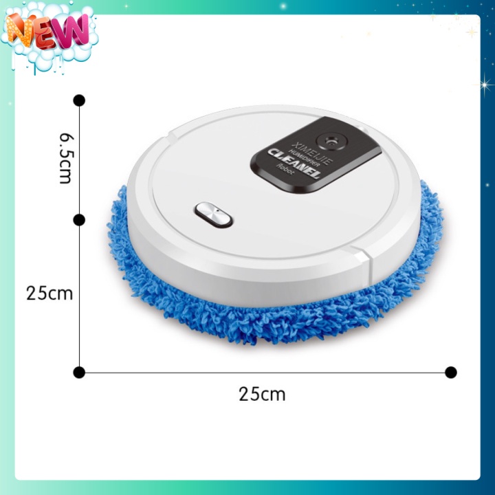 Robot Lau Nhà Tự Động Chăm Sóc Nhà Thông Minh Cho Mọi Gia Đình