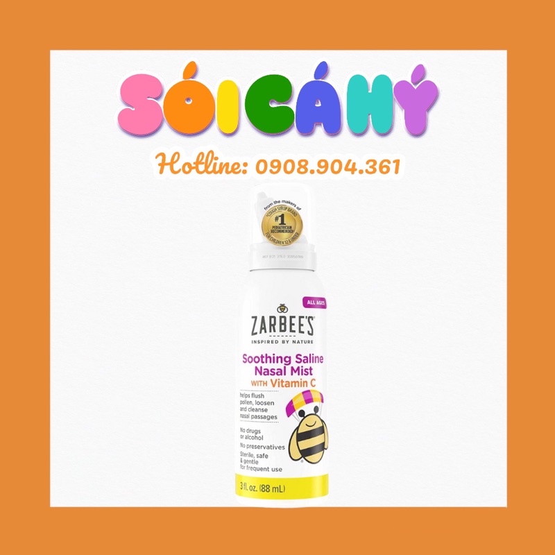 Xịt mũi vitamin C (1/2023)