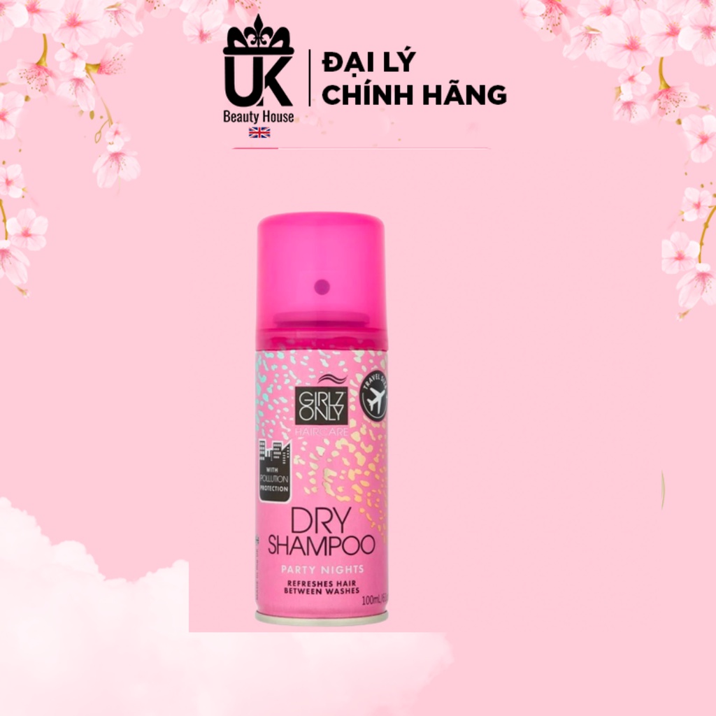 Dầu gội khô Girlz Only Party Nights 100ml