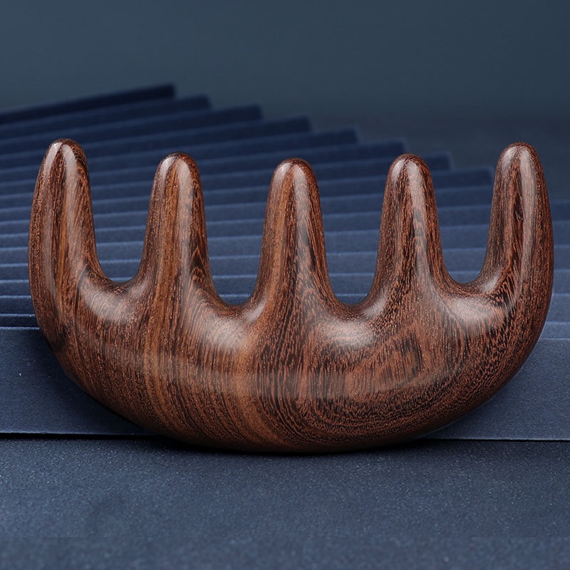 1 Lược Chải Tóc Mát Xa Da Đầu Không Làm Tổn Thương Da Đầu