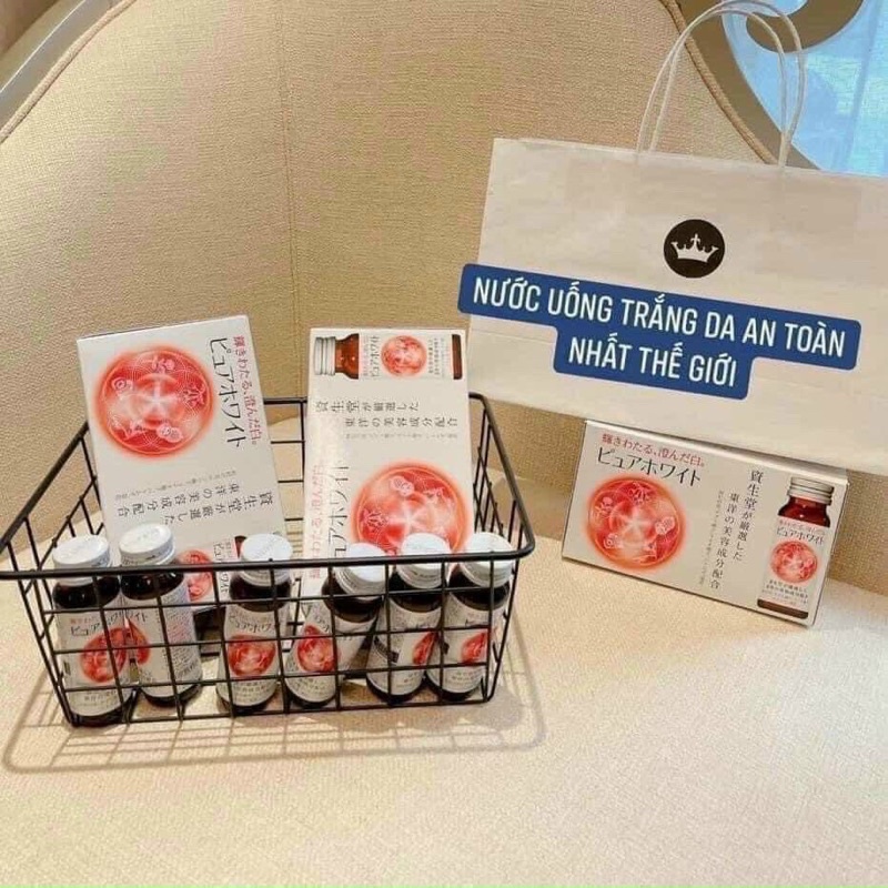 Nước uống trắng da PureWhite