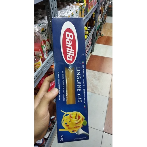 Mì ý spaghetti số 13 Barilla 500g