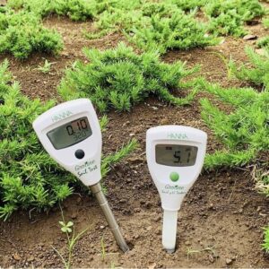 Máy Đo Độ Dẫn EC đất HI98331 Hanna Instruments