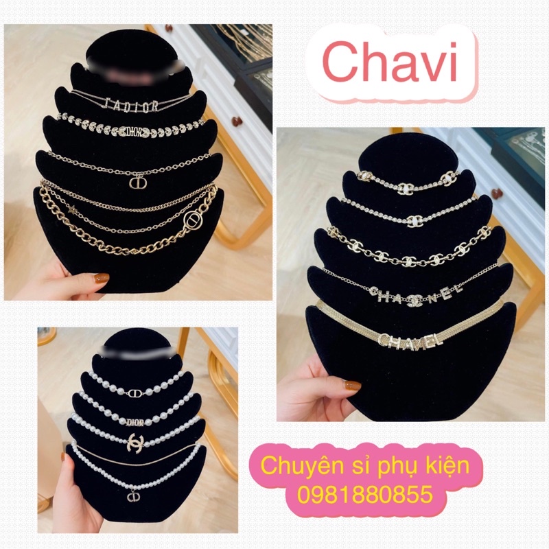 Dây chuyền cổ sang chảnh phong cách CÓ BÁN SỈ