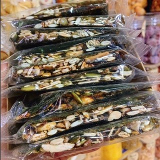 Rong biển kẹp hạt gói 200/500.gram