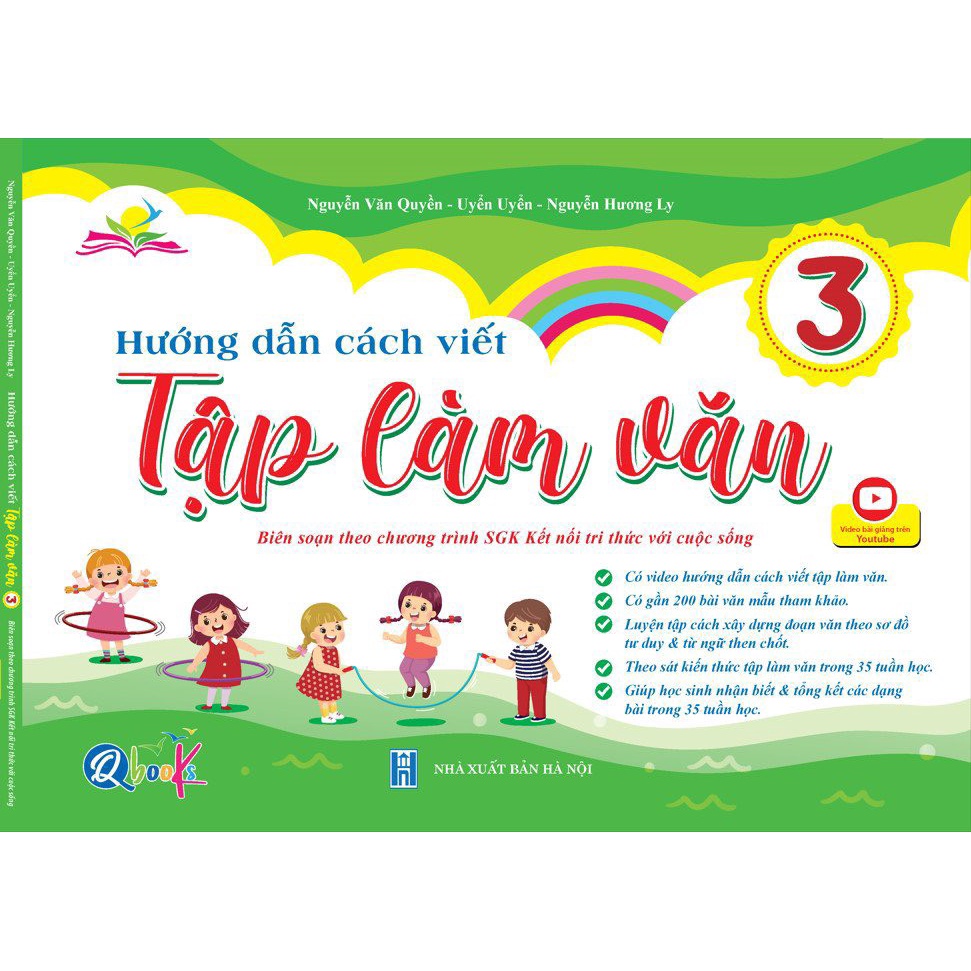 Sách - Hướng dẫn cách viết TẬP LÀM VĂN Lớp 3 - Kết nối tri thức với cuộc sống - Cả năm (1 cuốn)