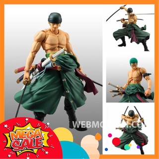 🌟giá hủy diệt🌟 mô hình zoro có full khớp one piece đảo hải tặc full hộp