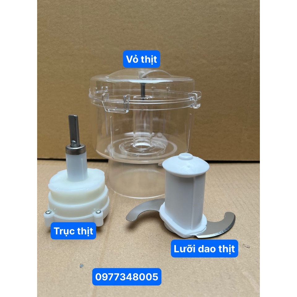 PHỤ KIỆN MÁY XAY MAGIC , SUNHOUSE , KROBEL , KASHIMA