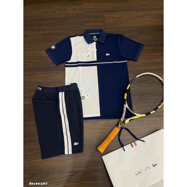 Bộ thể thao cổ bẻ lacco.te