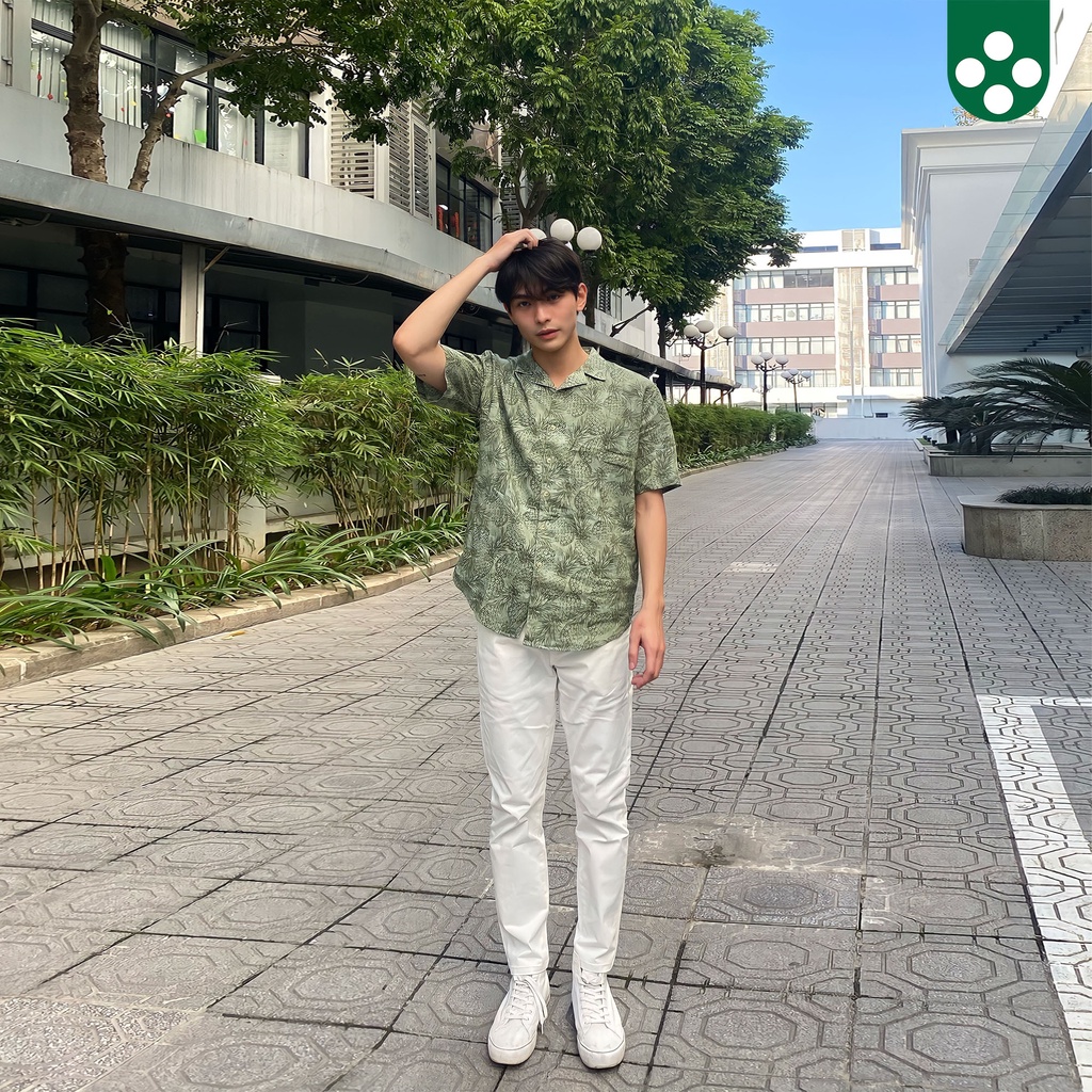 Quần Kaki Nam Kiểu Jeans - vải kaki, form slim fit - Happy Button