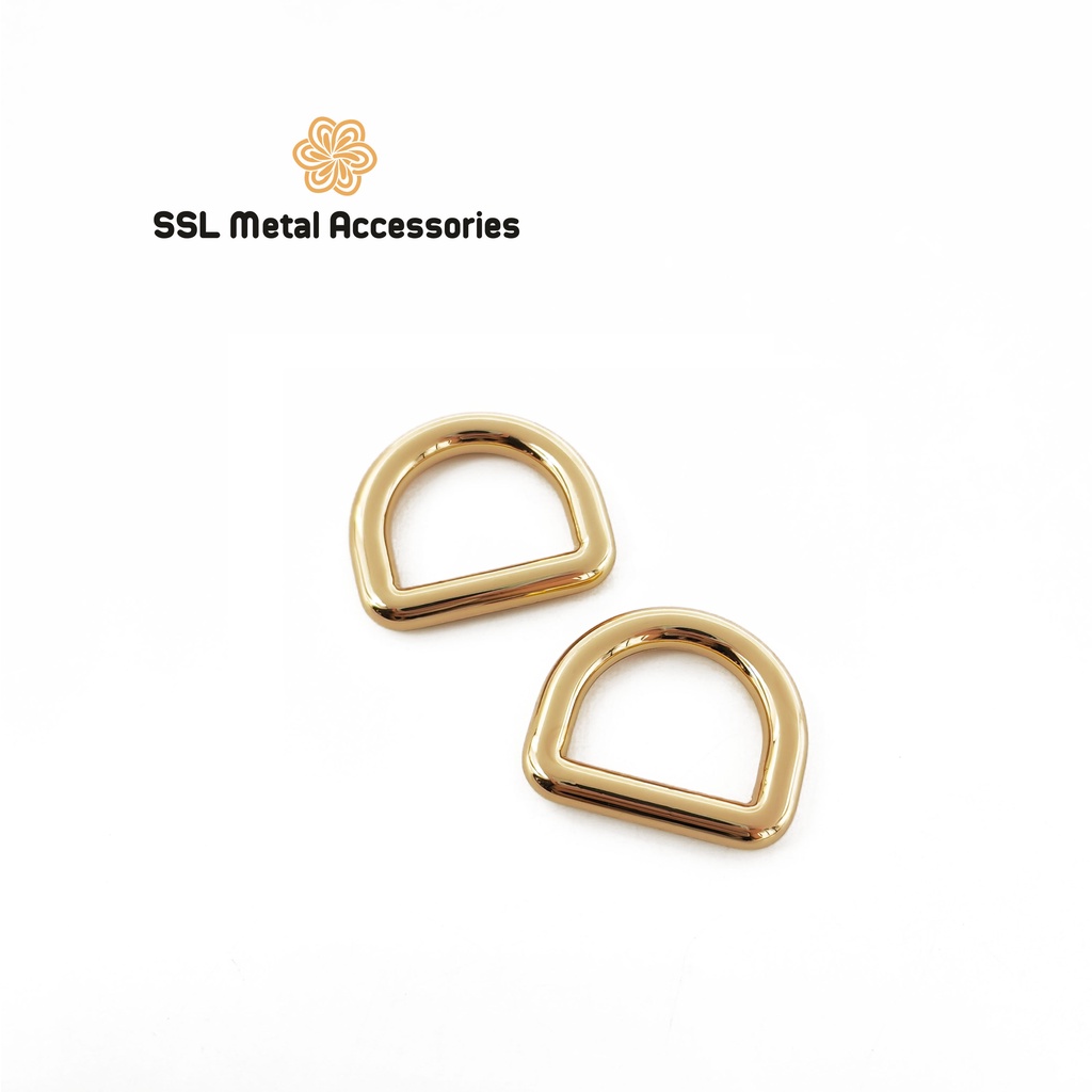 Set 3 khoen hợp kim cao cấp Alloy D ring AK781-G1-5B