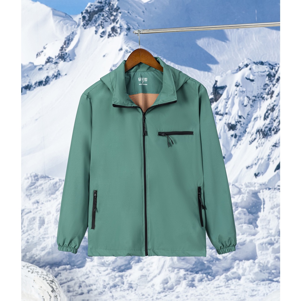 Áo khoác lót cotton nam nữ cực kỳ năng động và trẻ trung