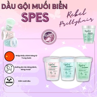   XẢ HÀNG    Dầu Gội Muối Biển SPES - Tẩy Tế Bào Chết Cho Da Đầu CHÍNH HÃNG 