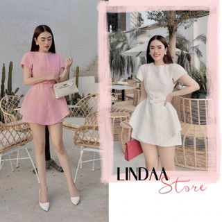 SET ĐẦM DỰ TIỆC CỔ TRÒN KÈM QUẦN RICK H.DRESS