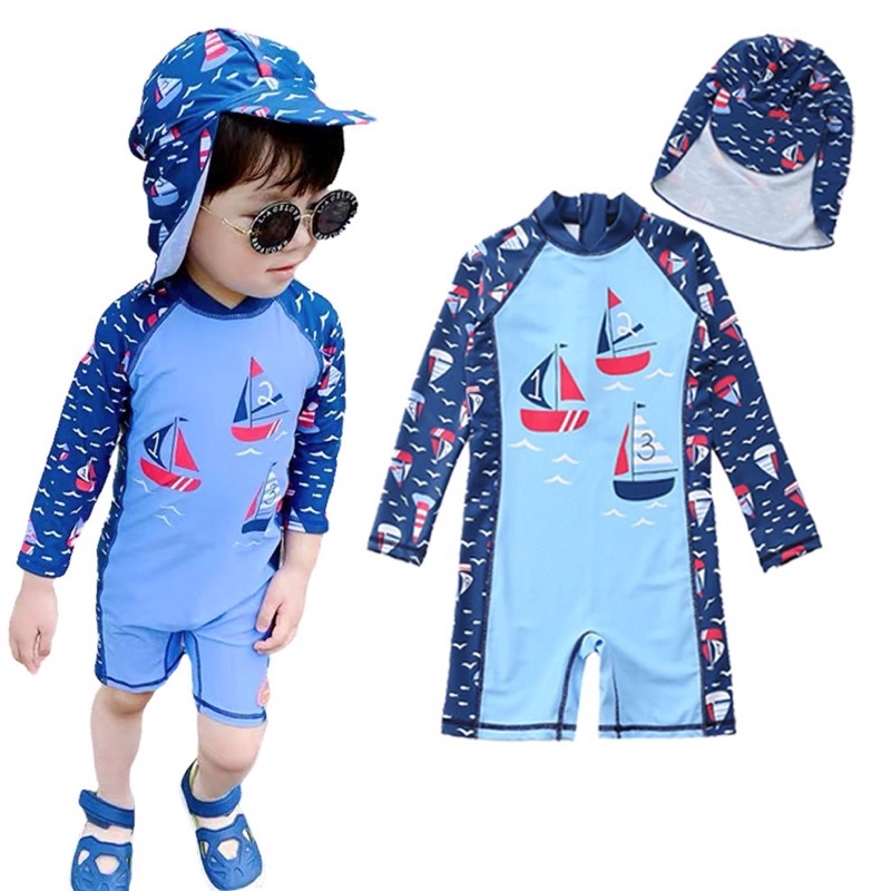 Đồ Bơi Bé Trai Cao Cấp Kiểu Dáng Dễ Thương