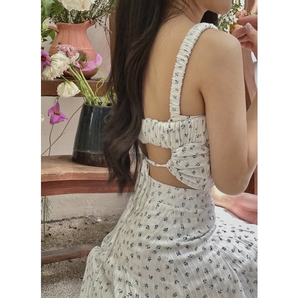 LILLIE | Set váy hoa nhí