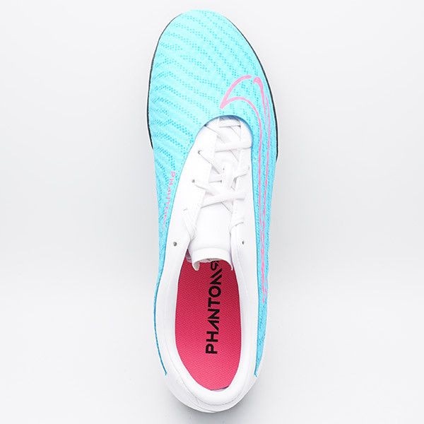 Giày đá bóng chính hãng Nike Phantom GX Academy TF - Trắng/Xanh