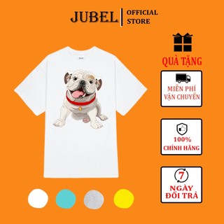 Áo thun Unisex chó bull dog