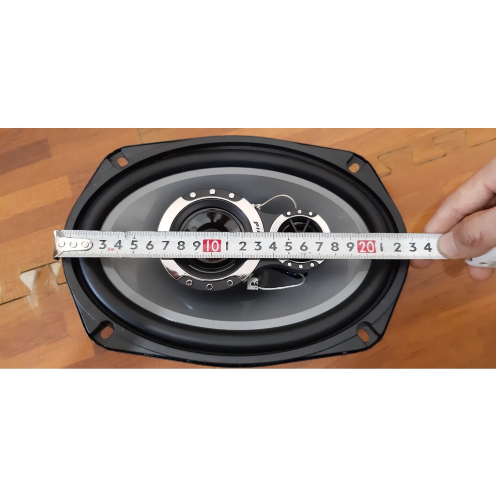 Cặp Loa Cánh Cửa Ô Tô 1000W Hình Oval 6x9 inch  - Loa Đồng Trục 3 Đường Tiếng - Pincer 6941