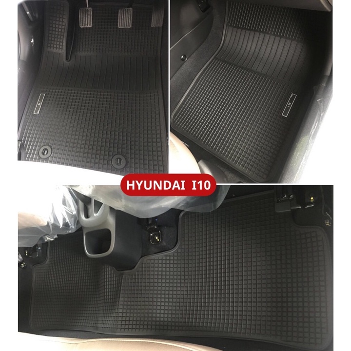 Thảm trải sàn , lót sàn PVC cao cấp theo xe Hyundai Grand i10 2013-2023