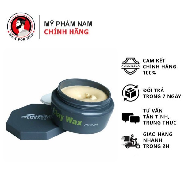 Sáp vuốt tóc Subtil Clay Wax chính hãng - Wax for men