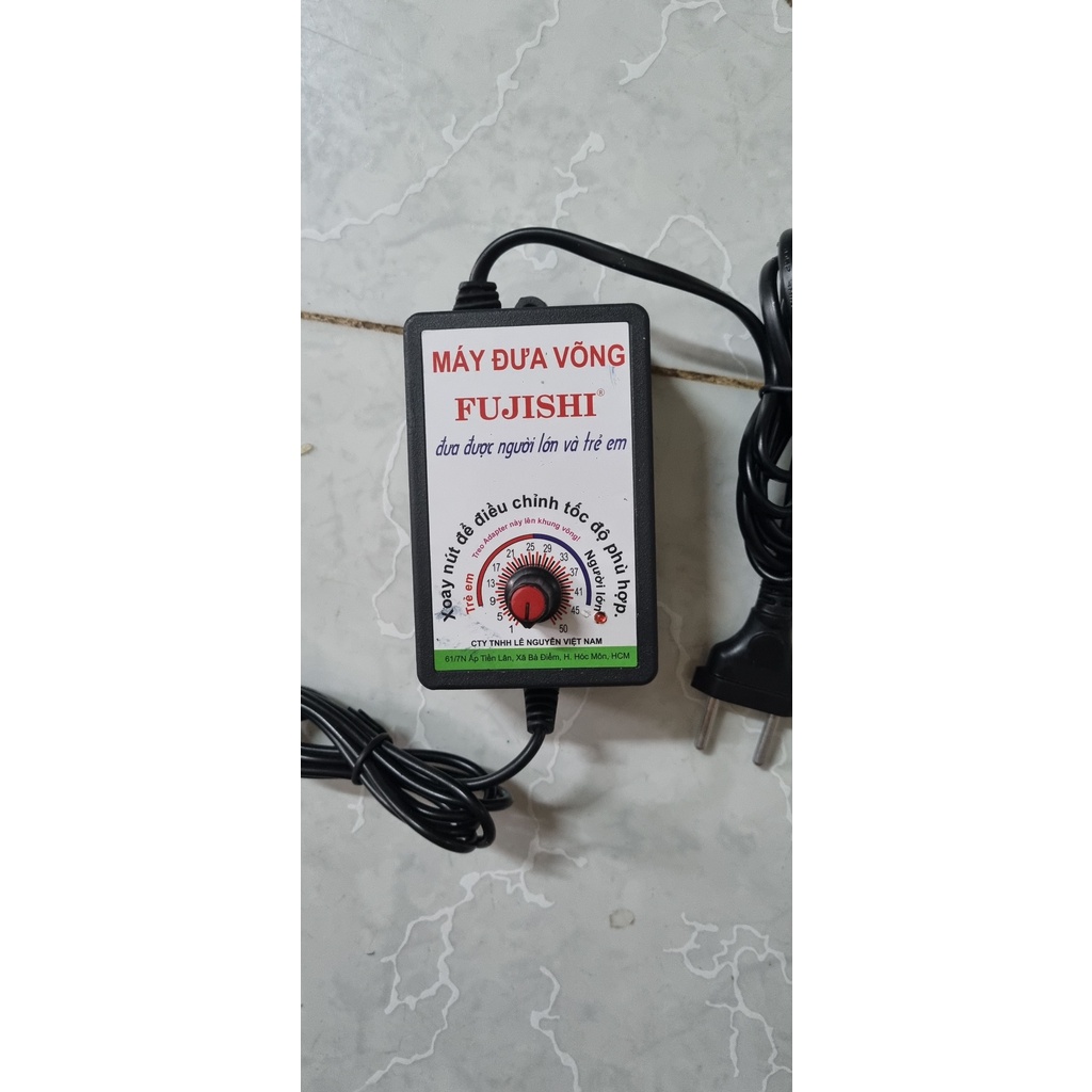 Bộ nguồn adapter Máy đưa võng tự động Fujishi VA017