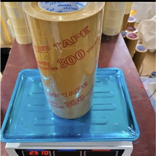 BĂNG KEO ĐỤC 300Y 2.5KG/CÂY LÕI GIẤY 5LI