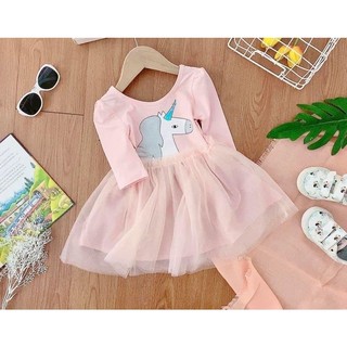 Váy có cotton Seed pony Hồng