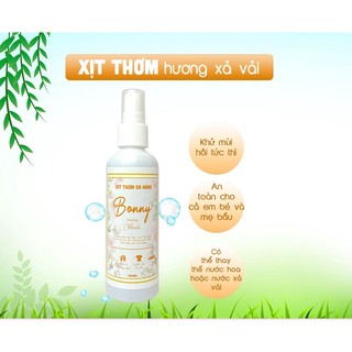 Xả vải khô nước xịt thơm quần áo hương nước xả vải lưu hương 24H