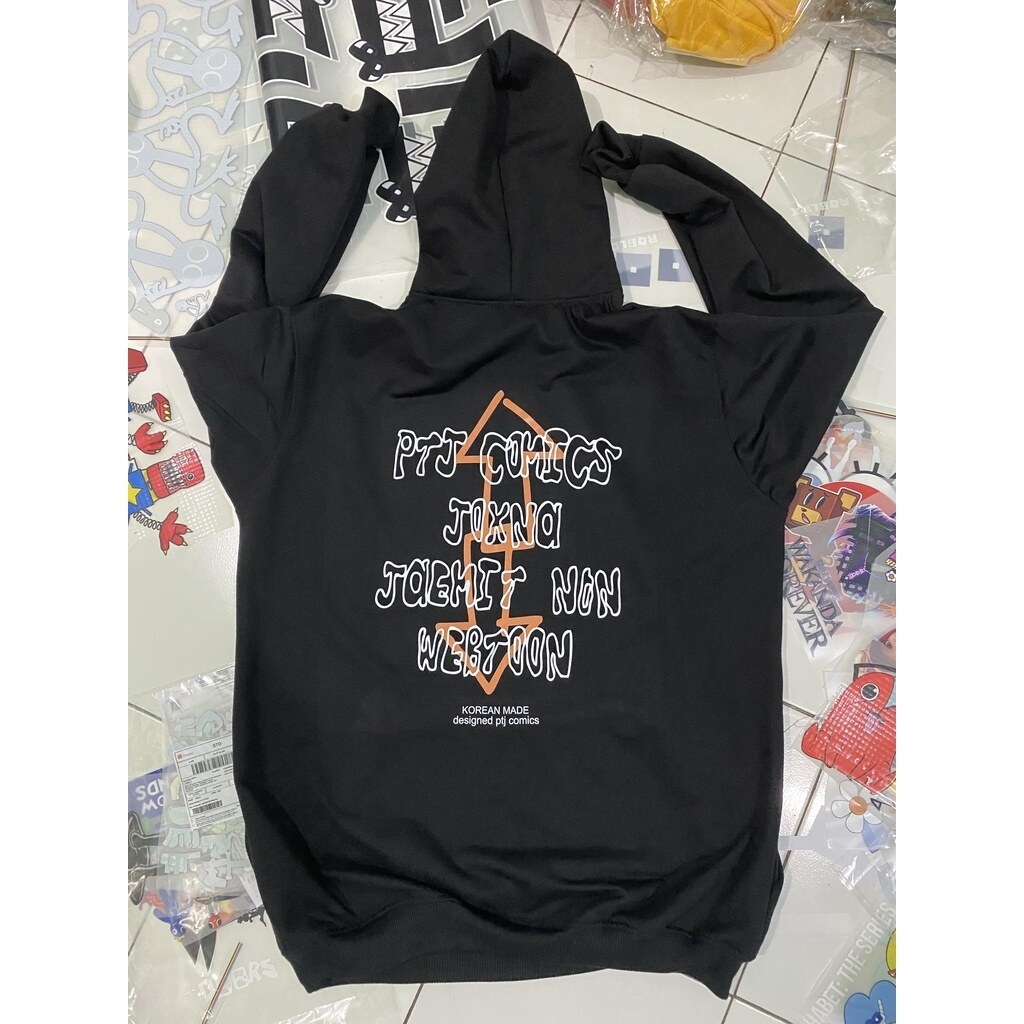 Áo Ptj comics 🎁 FREESHIP 🎁 áo Hoodie ptj comics có đủ size - áo Lookism , goddog , sabbath crew giá rẻ