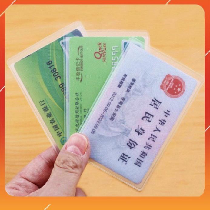 Vỏ Bọc Thẻ ATM, Sinh Viên, Căn Cước, Bằng Lái Xe siêu đa năng