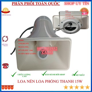 Loa phóng thanh 15W HC - Loa nén 15w