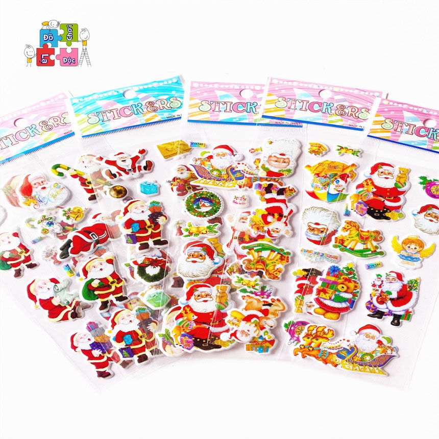 Miếng dán hoạt hình ba chiều Hàn Quốc