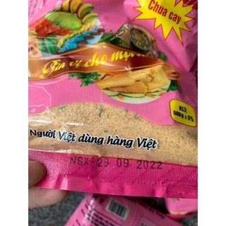 Muối bột canh hảo hảo 500gr