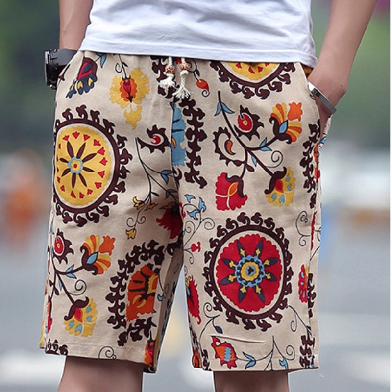 Quần lửng, quần đùi cotton Đ.07 nhiều màu cho anh em - Ảnh, video shop làm