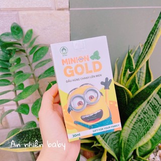 Dầu húng chanh minion gold