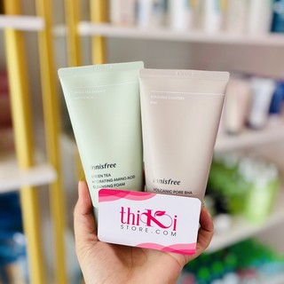 Auth- Sữa Rửa Mặt Innisfree Cleansing Foam 150ml