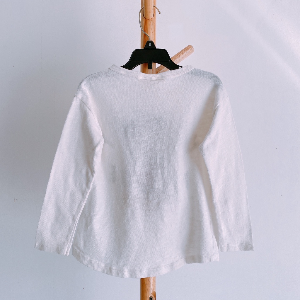 Thanh Lý ÁO THUN BÉ GÁI ZARA 4 TUỔI