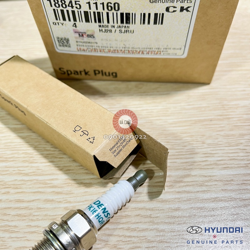 Bugi Iridium Santafe & Sorento, nhập khẩu HYUNDAI MOBIS Hàn Quốc 🎯 1884511160