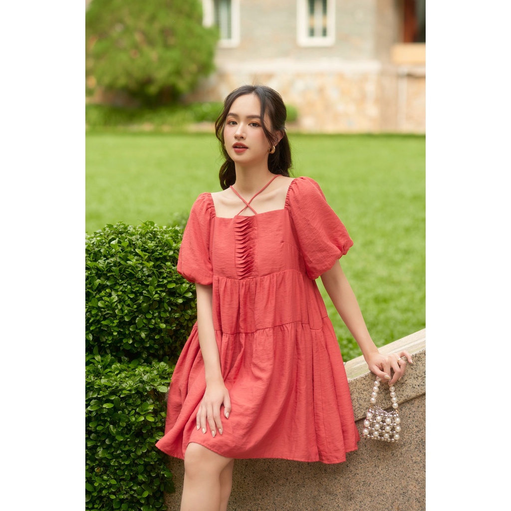 OLV - Đầm Raven Frill Dress