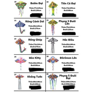 Sỉ 50 diều lớn cho khách