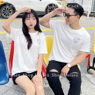 Áo thun cặp đôi , áo đôi couple boy girl dễ thương, áo thun 3158_Unisex