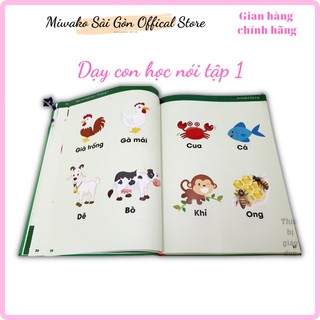 dạy con học nói tập 1