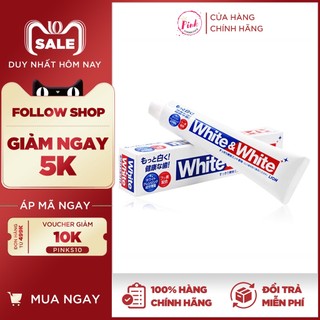 Kem Đánh Răng White & White Lion 150g - Nhật