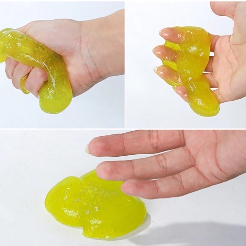 Gel làm sạch vệ sinh ô tô, bàn phím, điện thoại, bụi bẩn, laptop