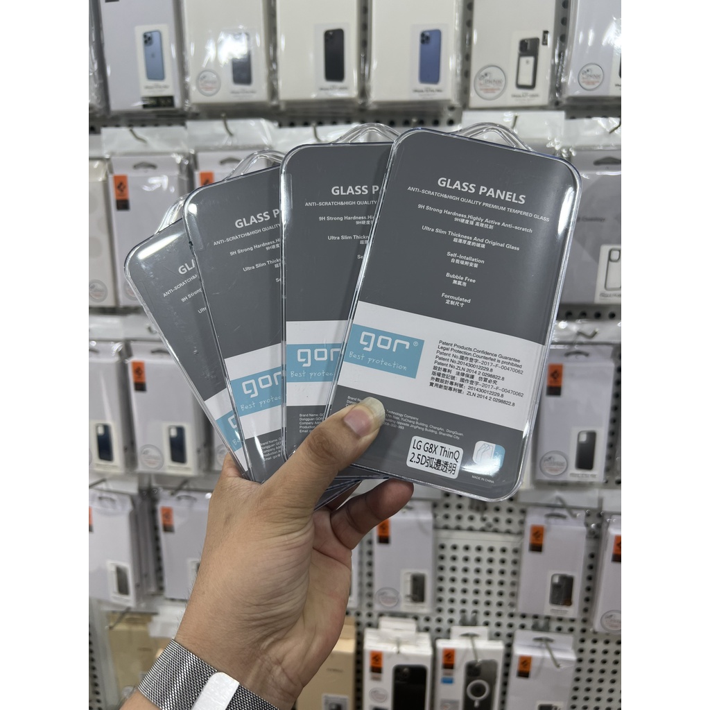 Cường lực Gor cho điện thoại LG V50s/G8x hàng cao cấp