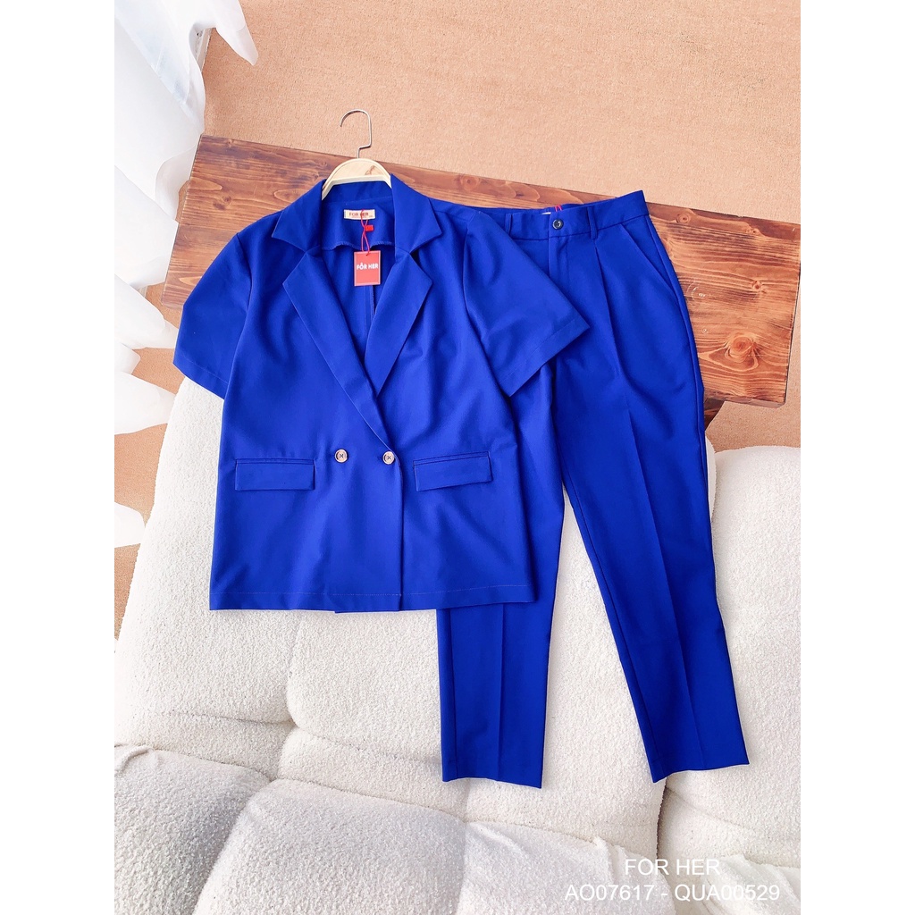 Áo vest FOR HER tay ngắn AO0761