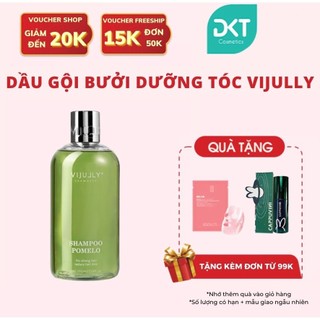 Dầu gội bưởi dưỡng tóc VIJULLY chính hãng kích thích mọc tóc và chăm sóc tóc hiệu quả